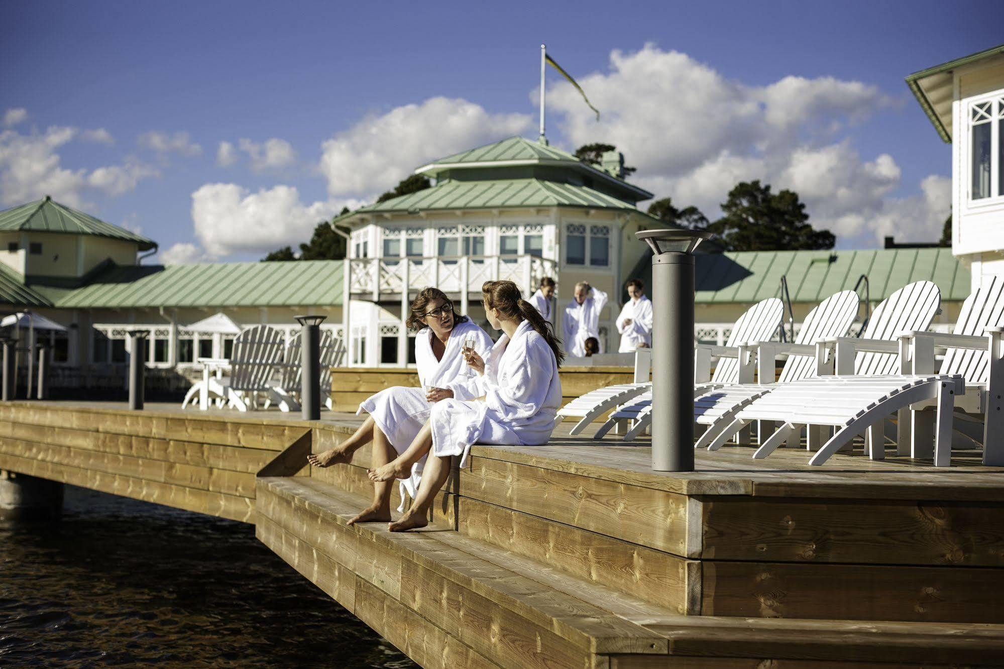 Hotel Nynaes Havsbad Nynäshamn Zewnętrze zdjęcie