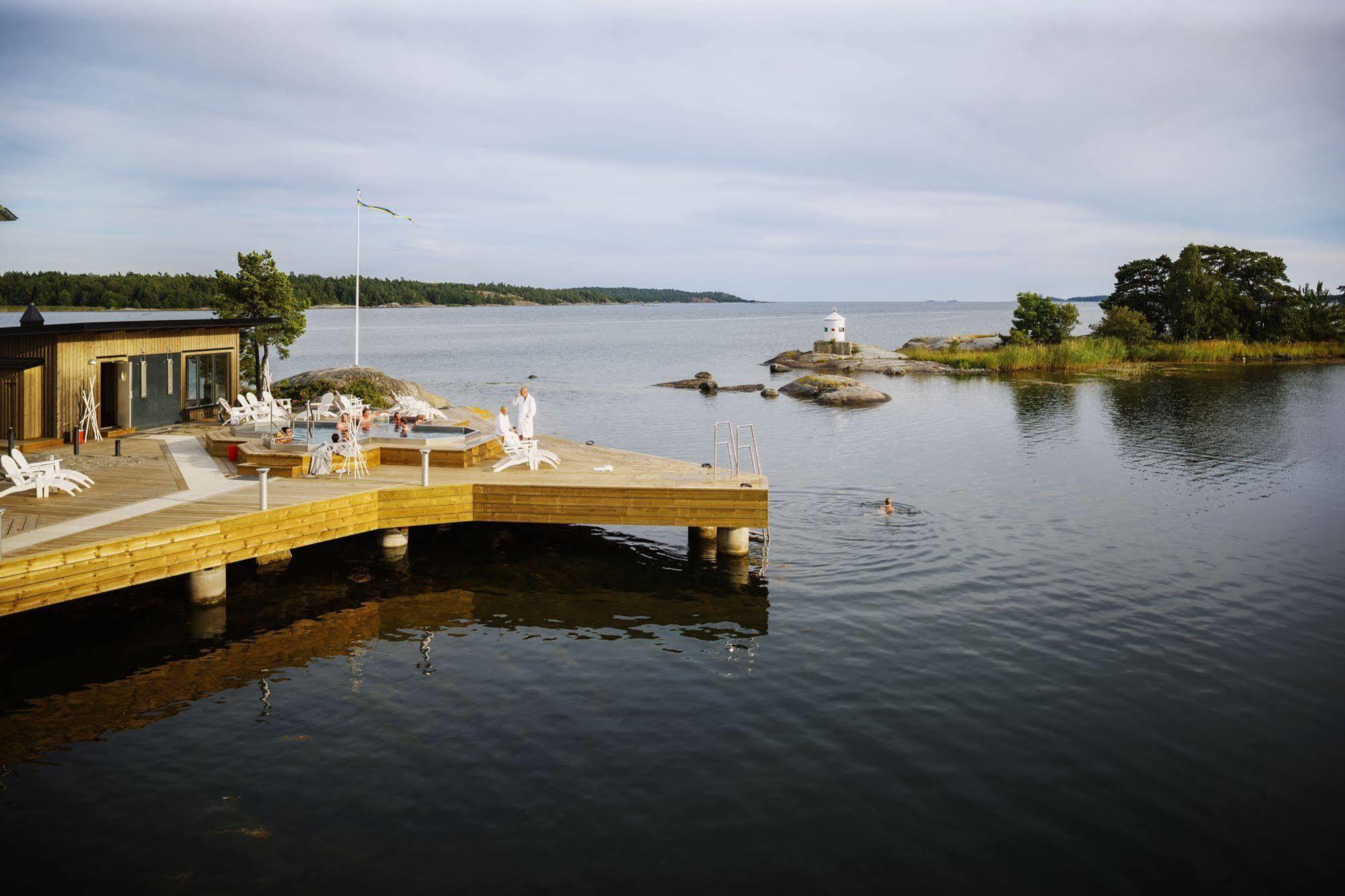 Hotel Nynaes Havsbad Nynäshamn Zewnętrze zdjęcie
