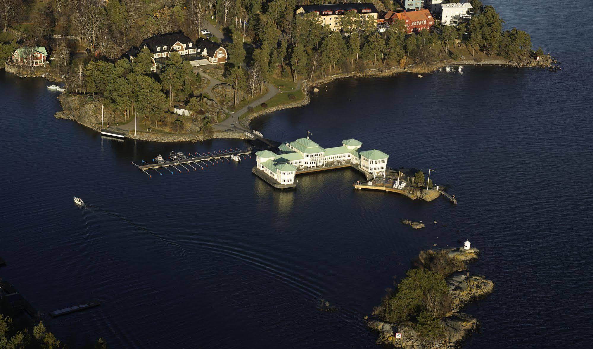 Hotel Nynaes Havsbad Nynäshamn Zewnętrze zdjęcie